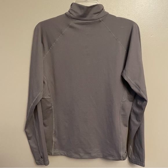 Mountain Hardwear Long Sleeve 1/4 Zip Baselayer gray - Picture 5 of 9